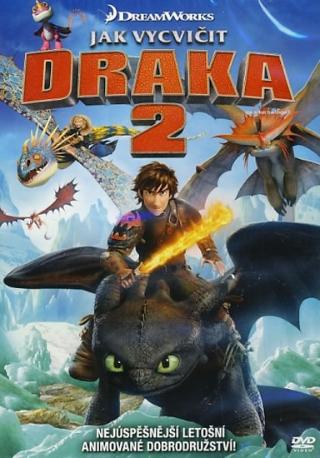 DVD: Jak vycvičit draka 2 - DVD - 1. vydanie