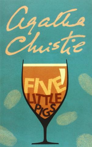 Kniha: Five little pigs        VS - Agatha Christie