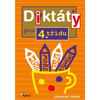 Kniha: Diktáty pro 4.třídu - 6. vydanie - Petr Šulc