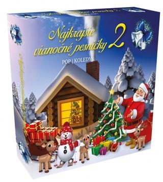 CD: Najkrajšie vianočné koledy 2 2CD box / Pop koledy - 2. vydanie