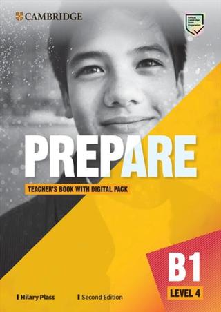 Kniha: Prepare 4/B1 Teacher´s Book with Digital Pack, 2nd - 2. vydanie - Hilary Plass
