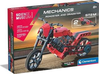 Hračka: Science&Play Mechanická laboratoř Roadster a Dragster 2v1
