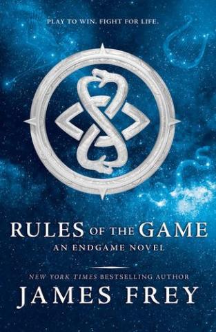Kniha: Endgame 3  Rules Of The Game - James Frey