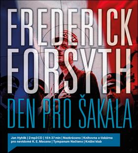Médium CD: Den pro Šakala - Frederick Forsyth