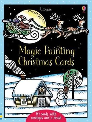 Kniha: Magic Painting Christmas Cards - Fiona Wattová
