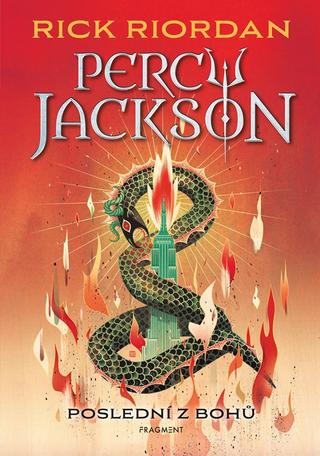 Kniha: Percy Jackson – Poslední z bohů - 5. díl - 2. vydanie - Rick Riordan