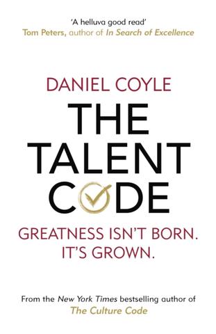 Kniha: The Talent Code - Daniel Coyle