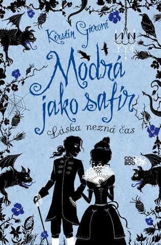 Kniha: Modrá jako safír - Láska nezná čas - 2. vydanie - Kerstin Gierová