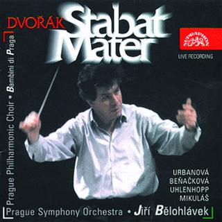 CD: Stabat Mater - Symfonický orchestr hl.m. Prahy (FOK)/Jiří Bělohlávek, sólisté - CD - 1. vydanie - Antonín Dvořák