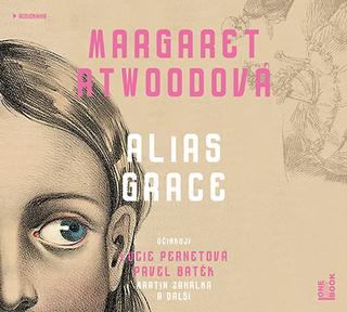 Médium CD: Alias Grace - CDmp3 - 1. vydanie - Margaret Atwoodová