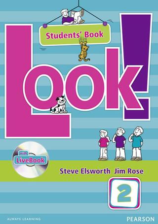 Kniha: Look! 2 Students´ Pack - 1. vydanie - Steve Elsworth