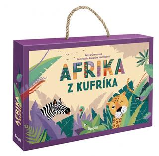 Kniha: Afrika z kufríka - 1. vydanie - Petra Gmucová, Katarína Hutníková