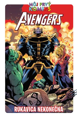 Kniha: Avengers. Rukavica nekonečna - Brian Clavinger;Lee Black