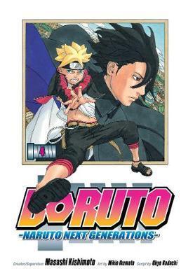 Kniha: Boruto: Naruto Next Generations 4 - 1. vydanie - Ukyo Kodachi