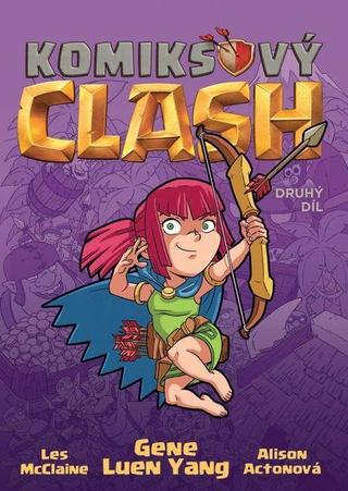 Kniha: Komiksový Clash 2 - Druhý díl - 1. vydanie - Gene Luen Yang