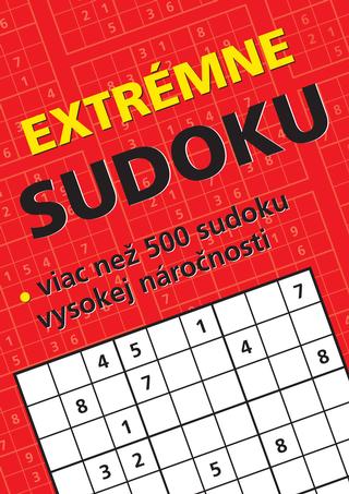 Kniha: Extrémne sudoku - Petr Sýkora