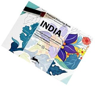 Kniha: India postcard CB - Pepin Van Roojen