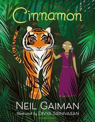 Kniha: Cinnamon - Neil Gaiman