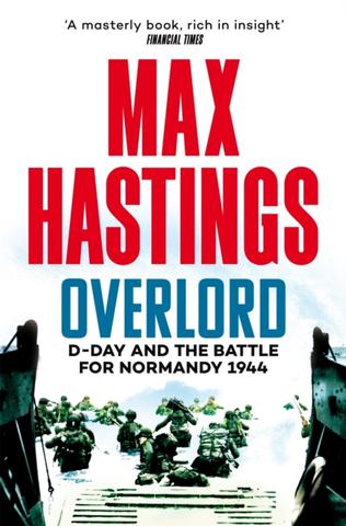 Kniha: Overlord - Max Hastings