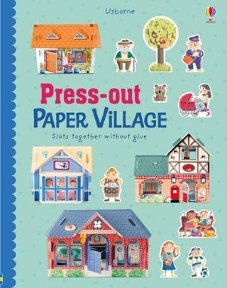 Kniha: Press-Out Paper Village - Fiona Wattová