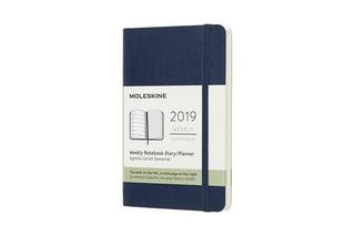Kniha: Moleskine: Plánovací zápisník 2019 měkký modrý S - 1. vydanie