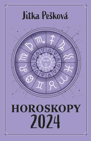 Kniha: Horoskopy 2024 - 1. vydanie - Jitka Pešková