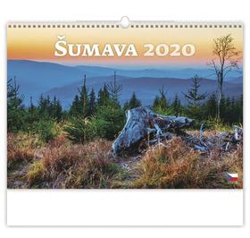 Kalendár nástenný: Kalendář Šumava