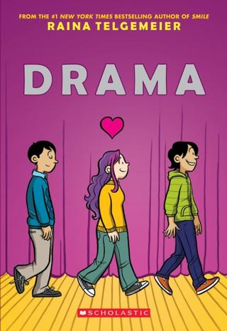 Kniha: Drama - 1. vydanie - Raina Telgemeier