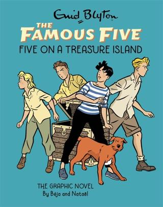 Kniha: Famous Five Graphic Novel: Five on a Treasure Island - Enid Blytonová
