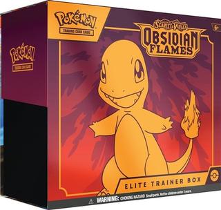 Karty: Pokémon TCG SV03 Obsidian Flames - Elite Trainer Box