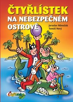 Kniha: Čtyřlístek na nebezpečném ostrově - Jaroslav Němeček, Tomáš Nový