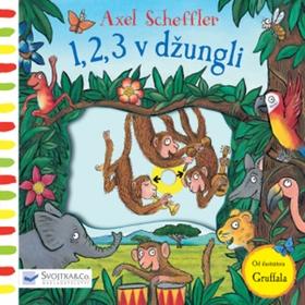 Kniha: 1,2,3 v džungli - 1. vydanie - Alex Scheffler