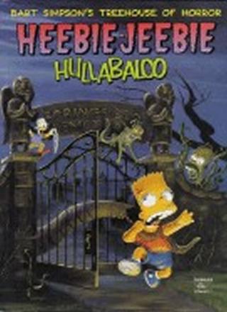 Kniha: Bart Simpson´s Treehouse of Horror: Heeb - 1. vydanie - Matt Groening