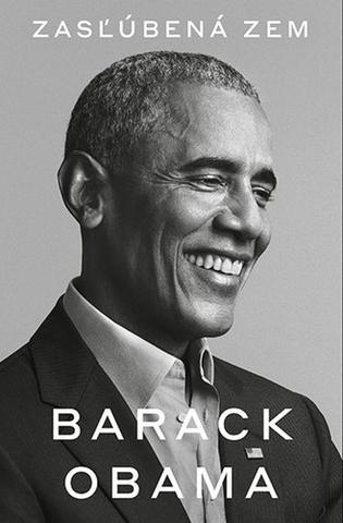 Kniha: Zasľúbená zem - 1. vydanie - Barack Obama