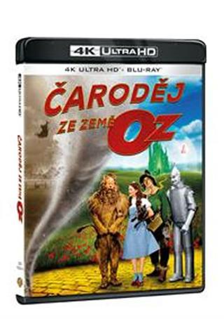DVD: Čaroděj ze země Oz 2 Ultra 4K HD + Blu-r - 1. vydanie