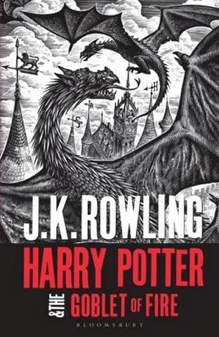 Kniha: Harry Potter and the Goblet of Fire - 1. vydanie - J. K. Rowlingová