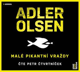 audiokniha: Malé pikantní vraždy - Čte Petr Čtvrtníček - 1. vydanie - Jussi Adler-Olsen