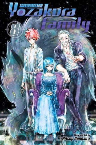 Kniha: Mission: Yozakura Family 8 - 1. vydanie - Hitsuji Gondaira