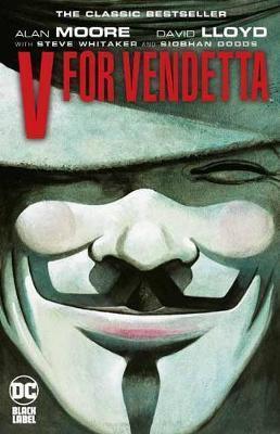 Kniha: V for Vendetta - 1. vydanie - Alan Moore