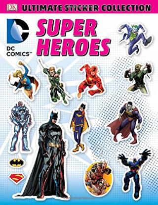 Kniha: DC Comics Super Heroes Ultimate Sticker Collection