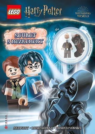 Kniha: LEGO® Harry Potter™ Souboj s mozkomory - 1. vydanie - kolektiv autorů