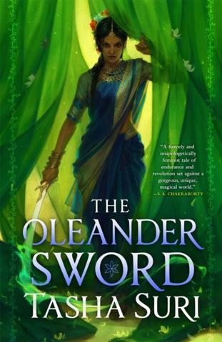 Kniha: The Oleander Sword - 1. vydanie