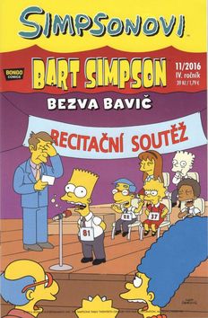 Kniha: Bart Simpson Bezva bavič - 11/2016