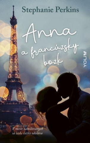 Kniha: Anna a francúzsky bozk - 1. vydanie - Stephanie Perkinsová
