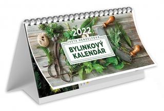Kniha: Bylinkový kalendár 2022 - 1. vydanie - Iveta Henzelyová