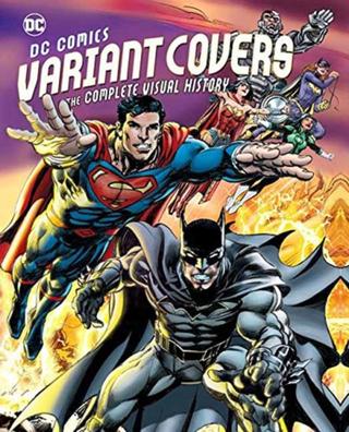 Kniha: DC Comics Variant Covers - Daniel Wallace
