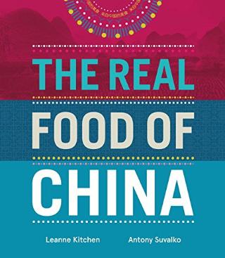 Kniha: Real Food of China - Leanne Kitchen