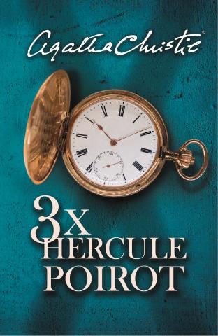 Kniha: 3x Hercule Poirot - 1. vydanie - Agatha Christie