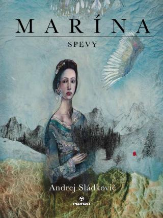 Kniha: Marína - Spevy - 2. vydanie - Andrej Sládkovič