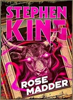 Kniha: Rose Madder - (Halloween Reissue) - 1. vydanie - Stephen King